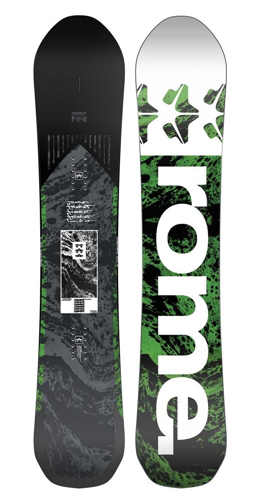 22-23 ROME SDS ナショナル 158 Rome SDS Stale Crewzer Men's Snowboard Size 158 cm