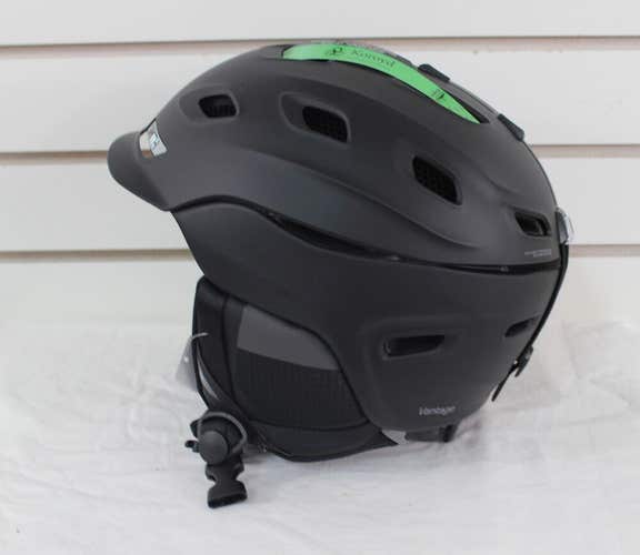 Smith Vantage Ski Snowboard Helmet Adult Small 51-55 cm Matte Black / Black New