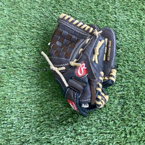 Used Rawlings Highlight Series Right Hand Throw Baseball Glove 11"