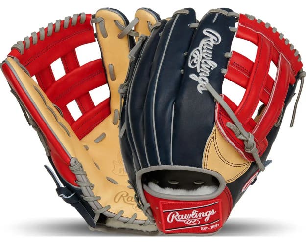 New Rawlings Pro Preferred 12.75" Ronald Acuña Outfield Glove: RPROSRA13C FREE SHIPPING