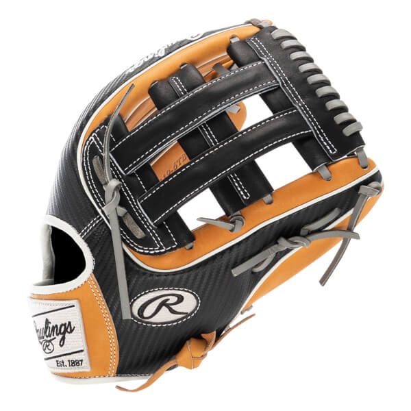 NewRawlings Heart of the Hide Hyper Shell 12.75" Baseball Glove: PRO3319-6TBCF FREE SHIPPING
