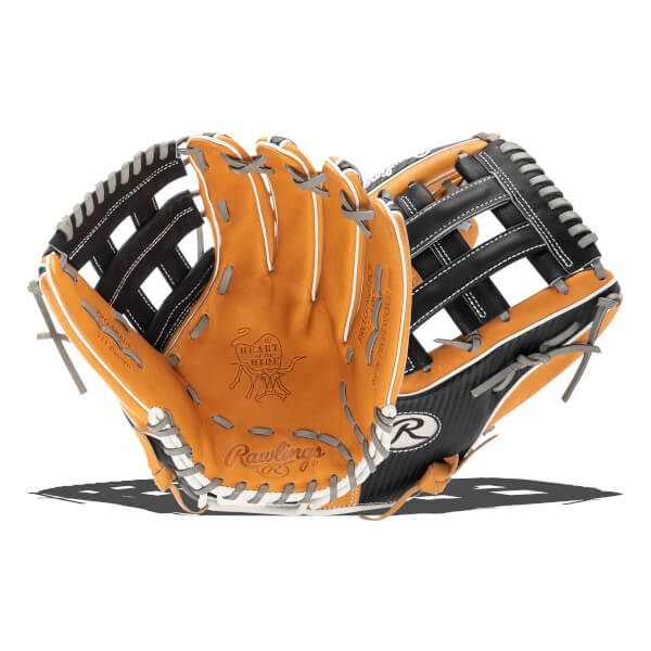 NewRawlings Heart of the Hide Hyper Shell 12.75" Baseball Glove: PRO3319-6TBCF FREE SHIPPING