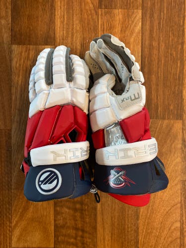 New Player's Maverik 13" Max Lacrosse Gloves