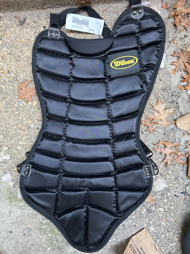 Youth Wilson Catcher's Chest Protector