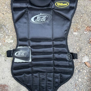 Youth Wilson Ez Gear Catcher's Chest Protector