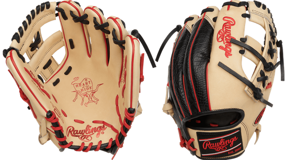 New Rawlings Right Hand Throw Heart of the Hide Baseball Glove 11.5" RPROR204-32C- FREE SHIPPING