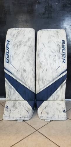 XL Bauer Supreme 2S Pro Goalie Leg Pads