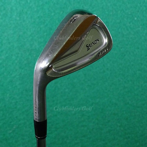 LH Srixon Z785 Forged Single 9 Iron NS Pro Modus 3 Tour 125 Steel Extra  Stiff