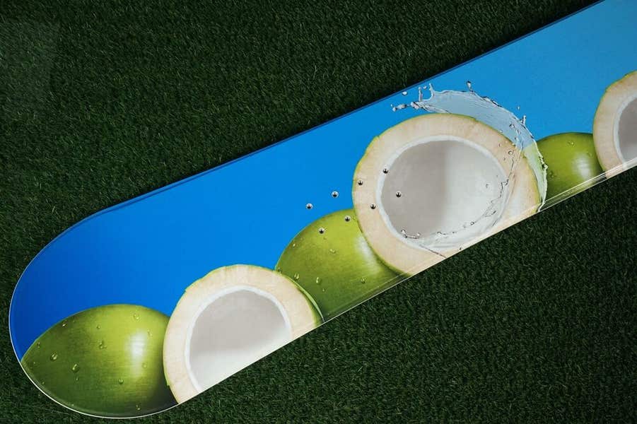 ZICO OFFICIAL COCONUT WATER USA OLYMPICS DESIGN 157 CM PROMO