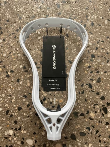New Attack & Midfield StringKing Unstrung Mark 2A Head