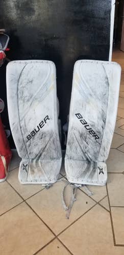 34" Bauer Vapor 2X Pro Goalie Leg Pads Pro Stock