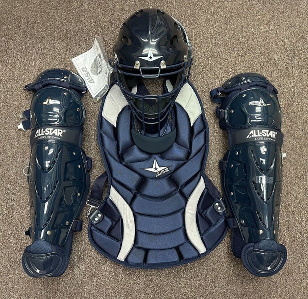 All Star Fastpitch Series Complete Softball Youth Catcher's Gear Set