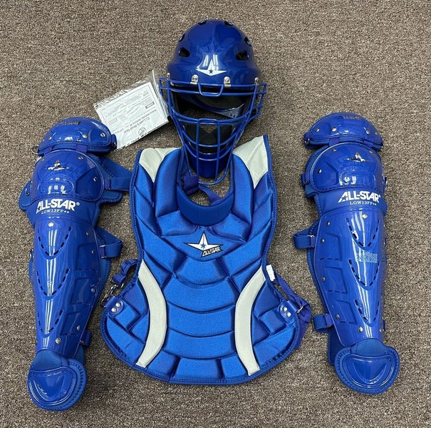 All Star Fastpitch Series Complete Softball Youth Catcher's Gear Set