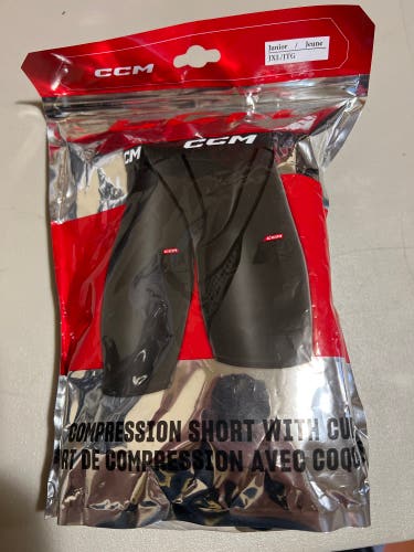CCM Compression Short With Cup
