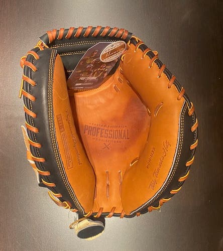 Brand New In Wrapper!!  Easton Professional Series PCH-H35 33.5" Catcher's Mitt