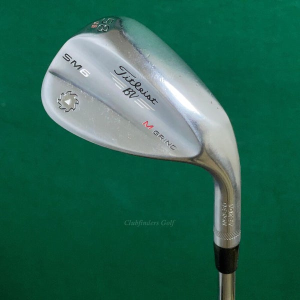 Titleist Vokey Design SM6 Chrome 58-08 58° Lob Wedge Factory Steel