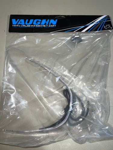 New Vaughn VTG 2000 Clear Jr Throat And Neck Protection