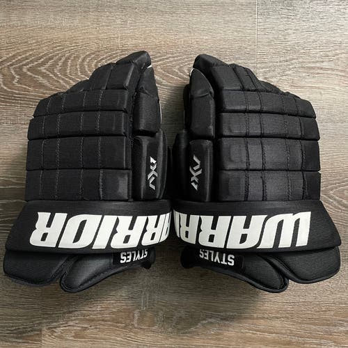 Pro Stock Warrior Franchise (Dressed as AX1) Gloves Sz 14"