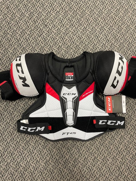 CCM FT475 Senior Medium shoulder Pads