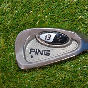 Ping	i3+ Black Dot	6 Iron	RH	37.5"	Steel	Stiff	New Grip