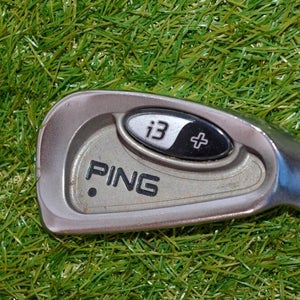 Ping	i3+ Black Dot	3 Iron	RH	39"	Steel	Stiff	New Grip