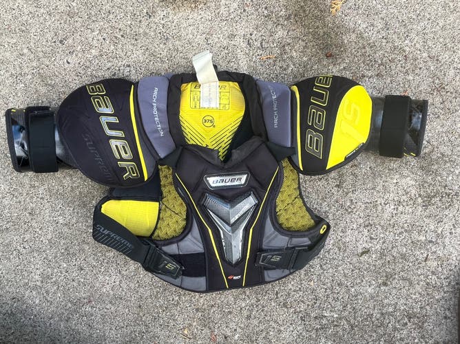 Bauer Supreme Shouldies