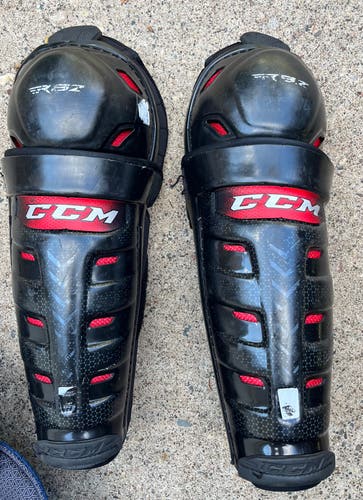 Used CCM 13" RBZ Shin Pads