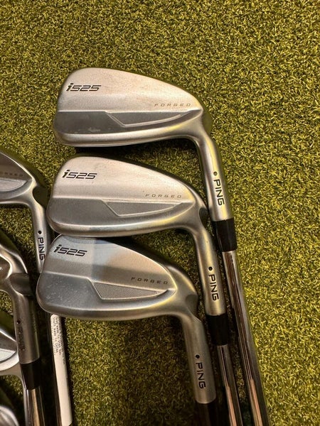 Ping i525 5-W Iron Set Right Regular Flex KBS PGI 70 Graphite