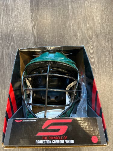 New Cascade S Helmet-Green