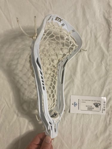 Used Women's Attack & Midfield STX Strung Crux 600 Head