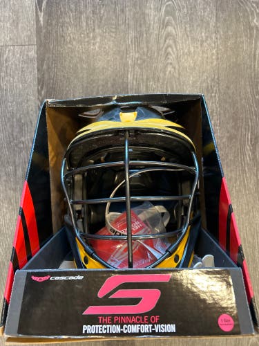Cascade S Helmet-Black