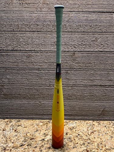 Used USSSA Certified 2023 Easton Composite Hype Fire Bat (-5) 25 oz 30"