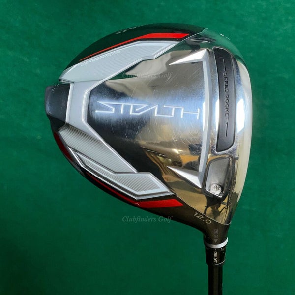 TaylorMade Stealth 12° Driver Fujikura Atmos 5-R Graphite Regular