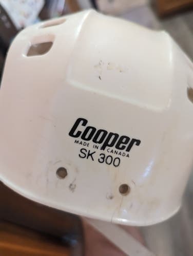 Vintage  Large Cooper SK300 Helmet