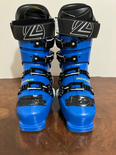Used Unisex Lange Racing RS 110 SC Ski Boots