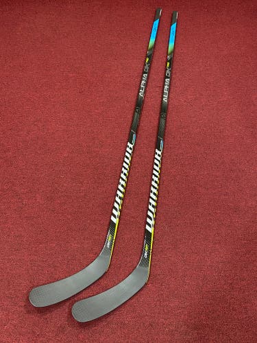 2 Pack Right Handed W90 75 Flex Pro Stock Alpha DX Pro Hockey Sticks Item#PJKW90