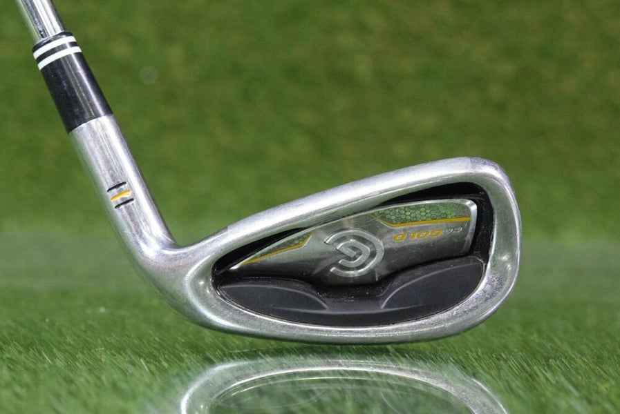 CLEVELAND GOLF CG GOLD MCT PITCHING WEDGE W/ REGULAR FLEX STEEL SHAFT