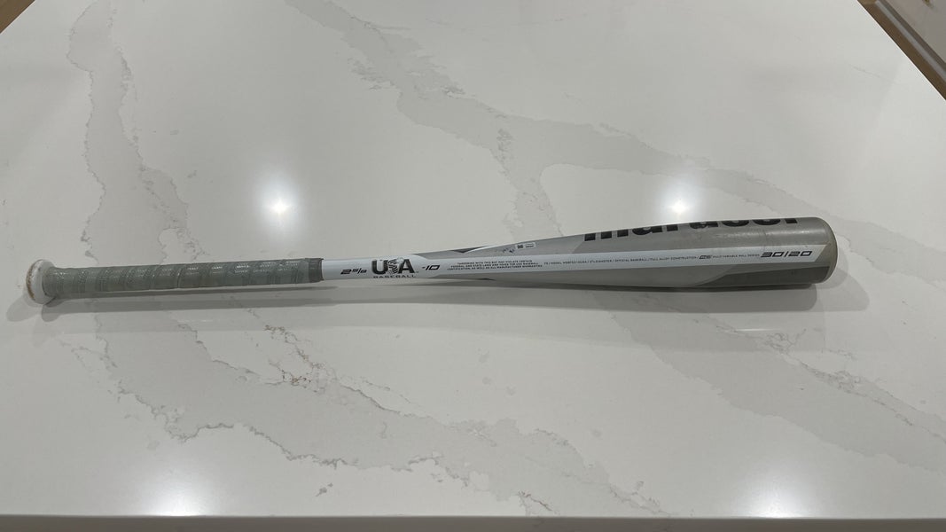 Used Marucci Alloy F5 Bat (-10) 20 oz 30" | USA Baseball