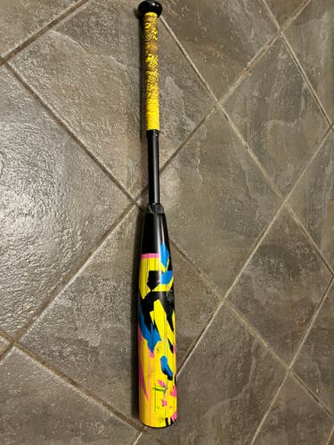 Used USSSA Certified 2022 DeMarini Composite Zoa Bat (-10) 20 oz 30"