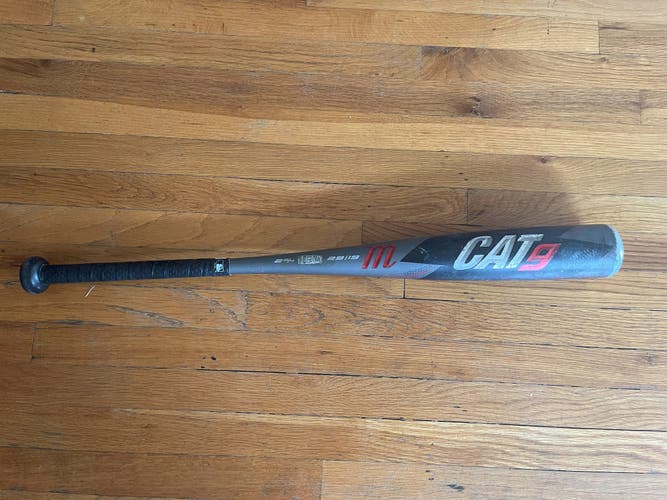 Used USSSA Certified Marucci Alloy CAT 9 Bat (-10) 29 oz 29"