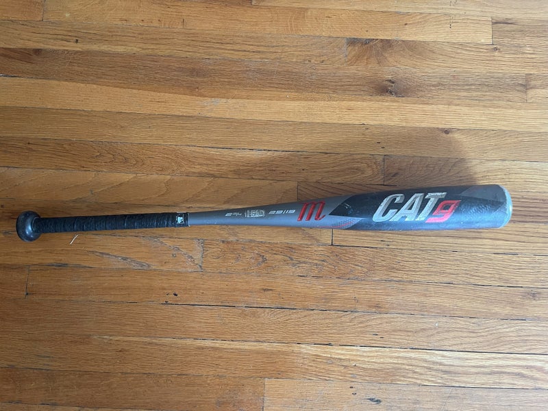 Used USSSA Certified Marucci Alloy CAT 9 Bat (-10) 29 oz 29"