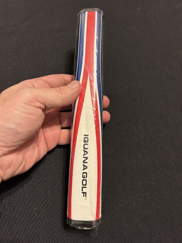 New IGUANA Super Stroke Style Putter Grip OVERSIZED SIZE 5 Synthetic Leather