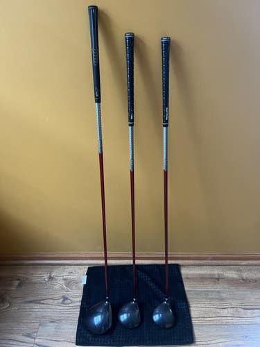 Used Men's Ping Right Handed K15 Clubs (Full Set) Regular Flex
