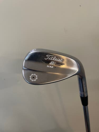 Used Right Handed Wedge Flex Steel Shaft BV Vokey SM7 Wedge