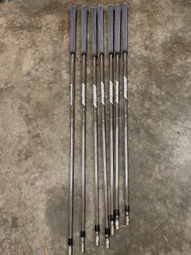 New True Temper AMT S300 White Shafts 4-P