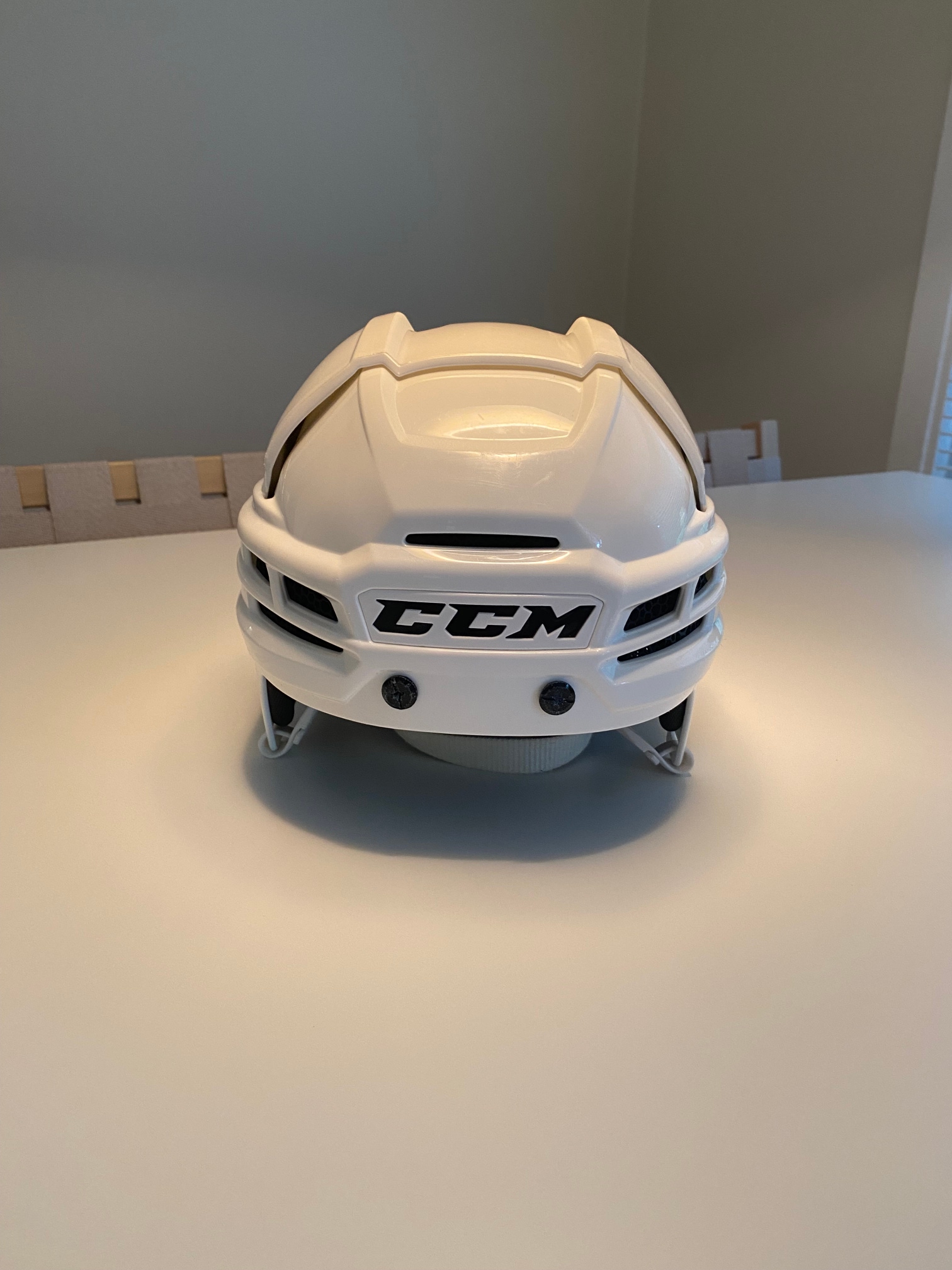New Small CCM Super Tacks X Helmet - Pro Stock