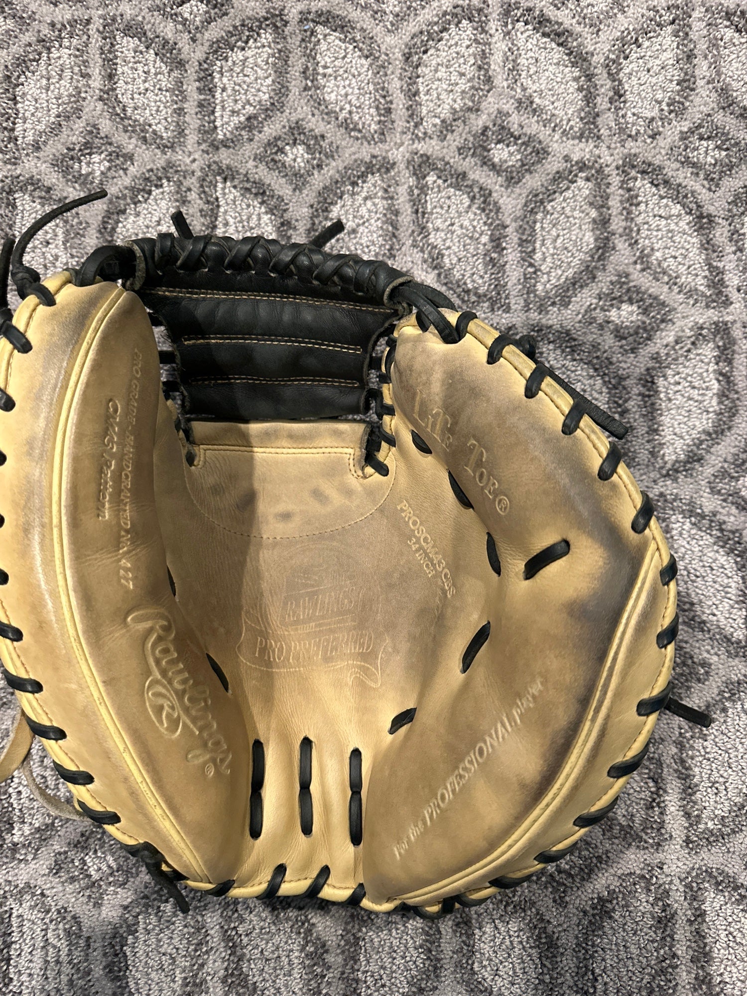 Rawlings JT Realmuto Catcher's 34 Pro Preferred Baseball Glove