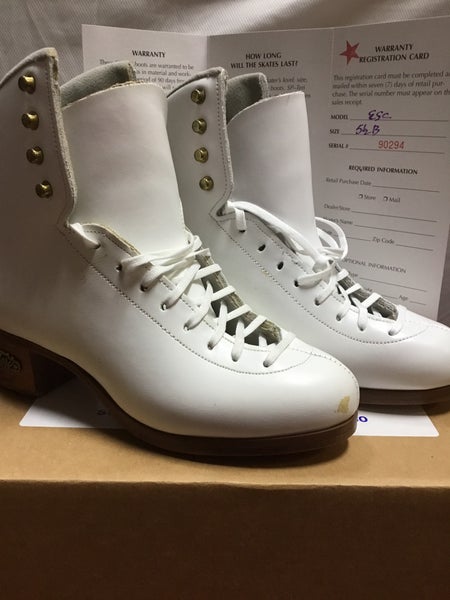 New SP-TERI Size 5.5 Figure Skates