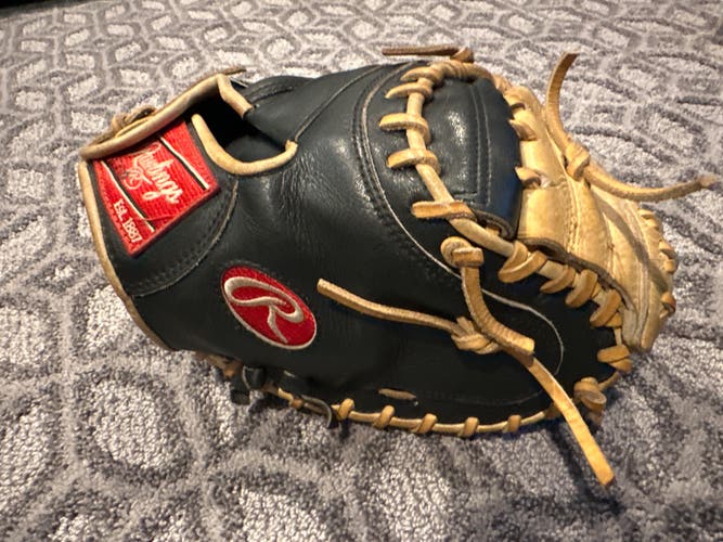 Catcher's 33" Heart of the Hide Baseball Glove