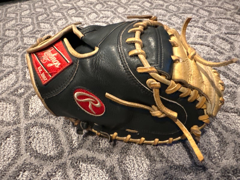 Catcher's 33" Heart of the Hide Baseball Glove